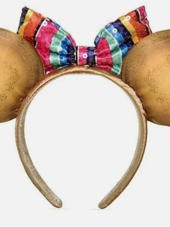 Disney parks Minnie Ears Headband - Pan Dulce Mexico Epcot Mexican Sweet Bread